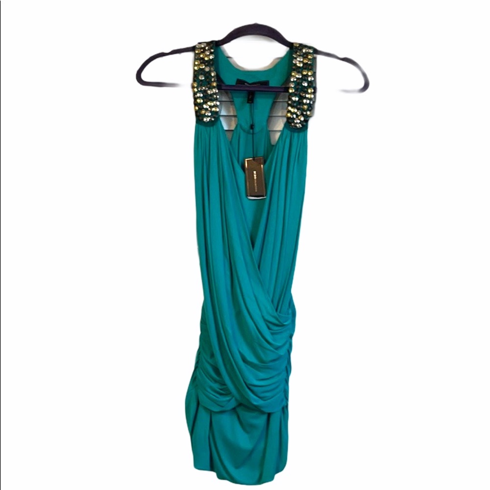 Teal BCBG mini